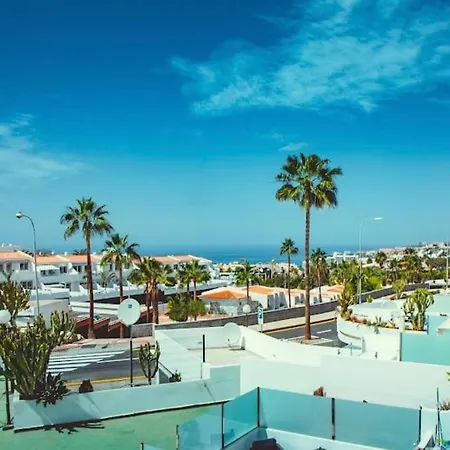 Romantic Ocean View In Island Village Costa Adeje (Tenerife)