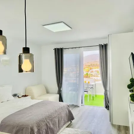 Romantic Ocean View In Island Village Costa Adeje (Tenerife)